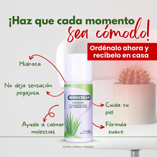 HEMOCREAM HEMORROIDES