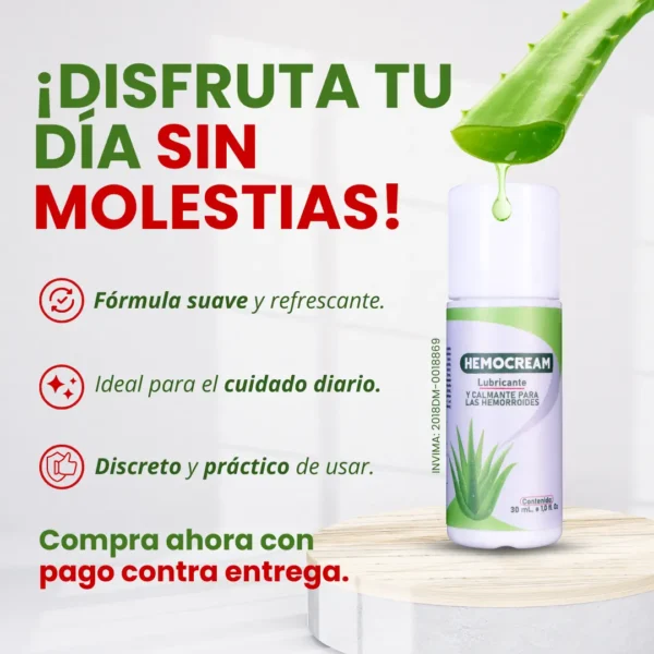 HEMOCREAM HEMORROIDES