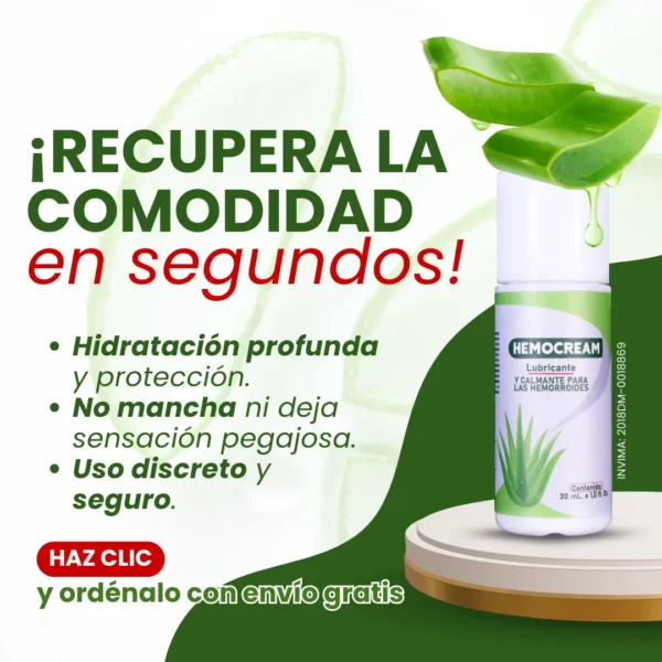 HEMOCREAM HEMORROIDES
