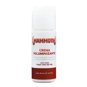 MAMMOTH CREMA VOLUMINIZANTE