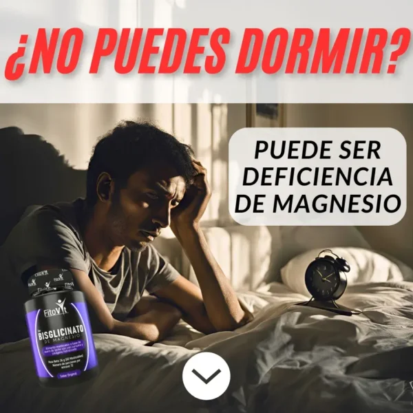 BISGLICINATO DE MAGNESIO CON INVIMA