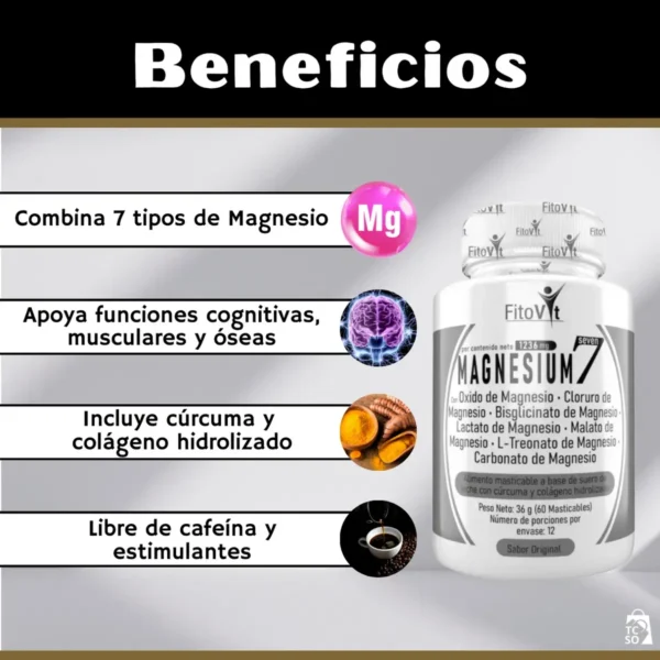 TODOS LOS MAGNESIOS EN UNO