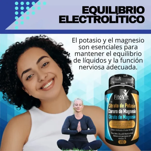 CLORUROS + NAD + RESVERATROL