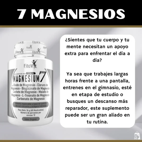 TODOS LOS MAGNESIOS EN UNO