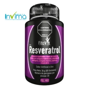 RESVERATROL CON INVIMA