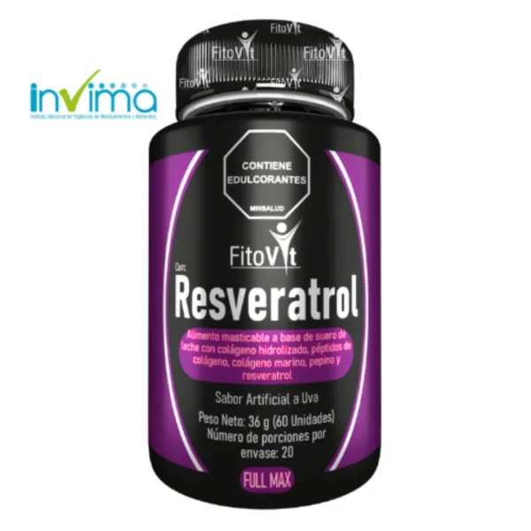 RESVERATROL CON INVIMA