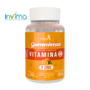 GOMITAS DE VITAMINA C + ZINC