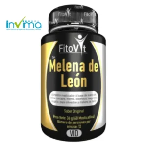 MELENA DE LEON CON INVIMA