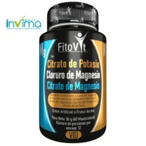CITRATO DE MAGNESIO Y POTASIO