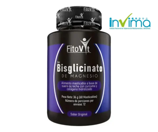 Bisglicinato de Magnesio