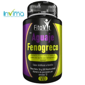 AGUAJE Y FENOGRECO INVIMA