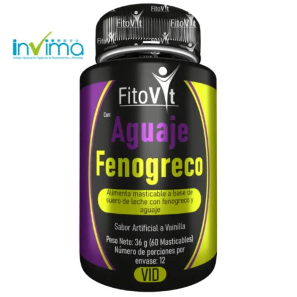 AGUAJE Y FENOGRECO INVIMA