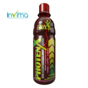 Botella de PhotenX Fitovit de 500ml, suplemento energético natural para combatir el cansancio y mejorar el bienestar general.