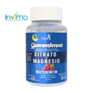 GOMITAS DE CITRATO DE MAGNESIO