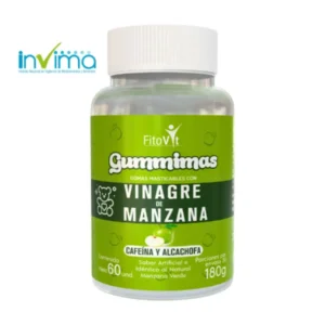 GOMITAS DE VINAGRE DE MANZANA