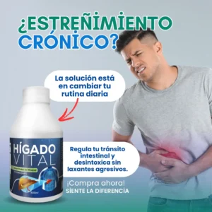 El Mejor Suplemento para el Hígado: Hígado Vital con L-Glutamina y Colina