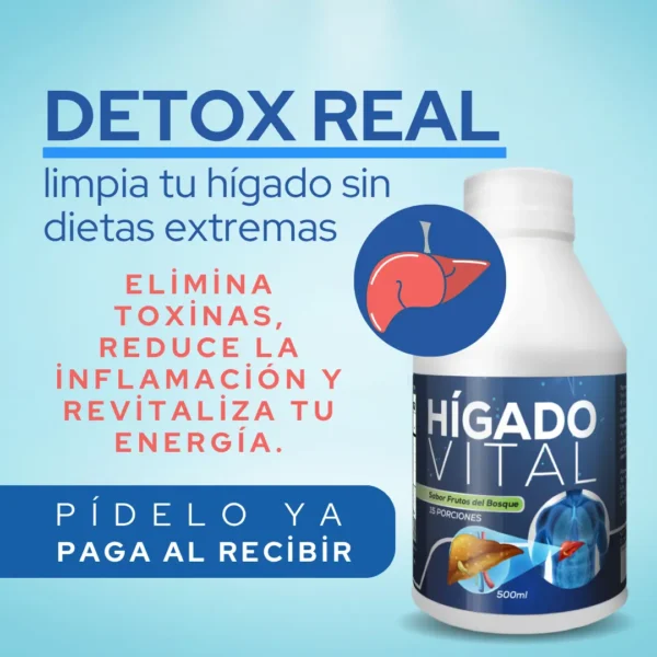 Hígado Vital Unmerco: Depuración y Equilibrio para tu Sistema Digestivo