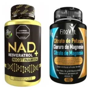 CLORUROS + NAD + RESVERATROL