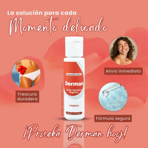 DERMAN CREMA INTIMA COMO SE APLICA