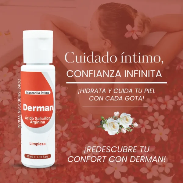 DERMAN CREMA INTIMA PARA QUE SIRVE