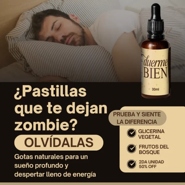 GOTAS PARA DORMIR