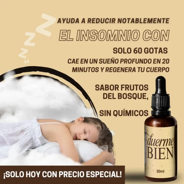 GOTAS PARA DORMIR