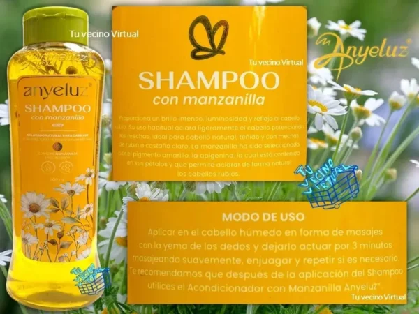 SHAMPOO DE MANZANILLA