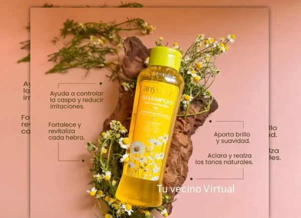 SHAMPOO DE MANZANILLA