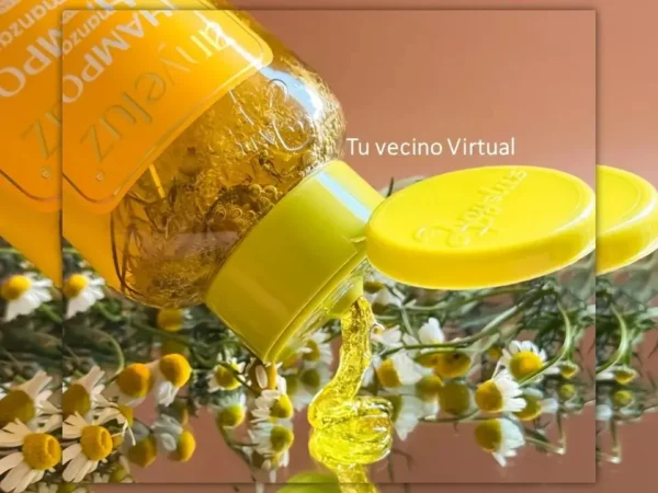 SHAMPOO DE MANZANILLA