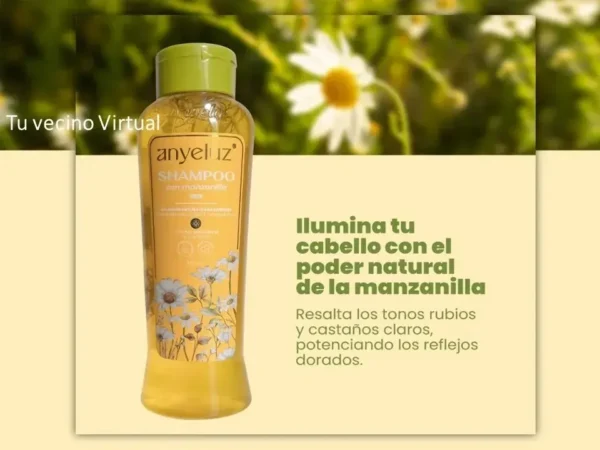 SHAMPOO DE MANZANILLA