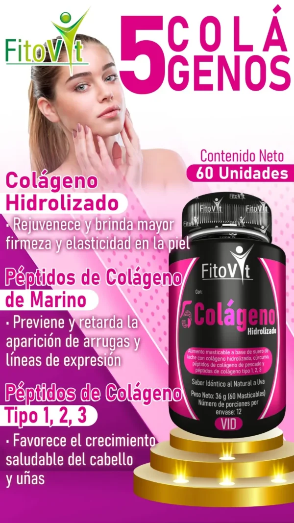 COLAGENO EN PASTILLAS