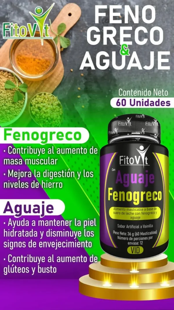 AGUAJE Y FENOGRECO INVIMA