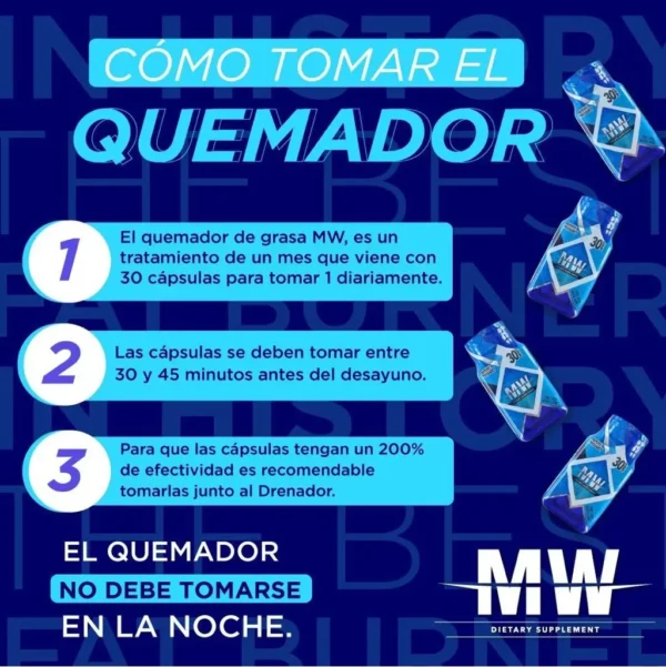 QUEMADOR MW ECUADOR