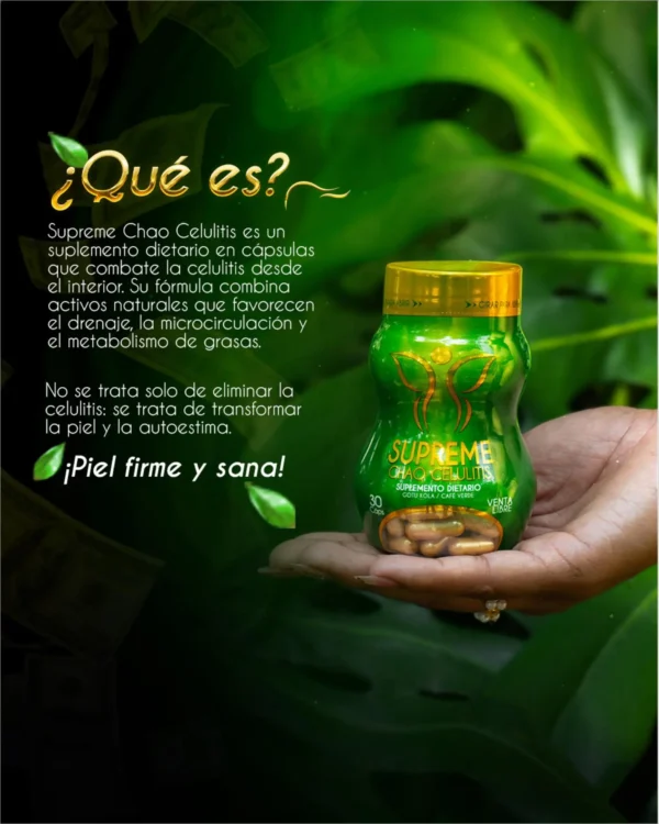 SUPREME CHAO CELULITIS QUE ES?