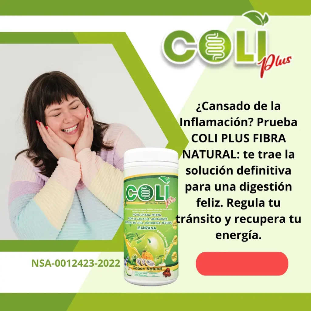COLI PLUS FIBRA NATURAL