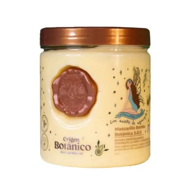 Mascarilla S.O.S. de Ritual Botanico.