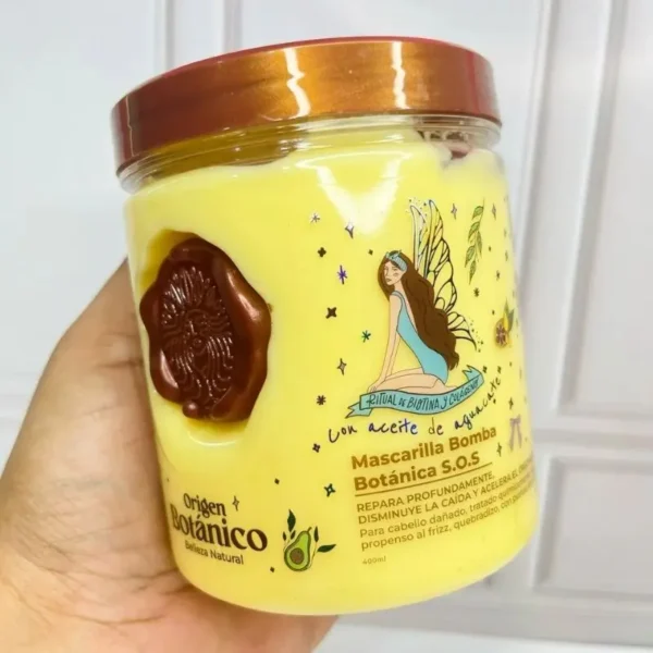 Mascarilla S.O.S. de Ritual Botanico.