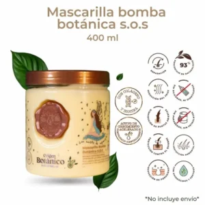 Mascarilla S.O.S. de Ritual Botanico.