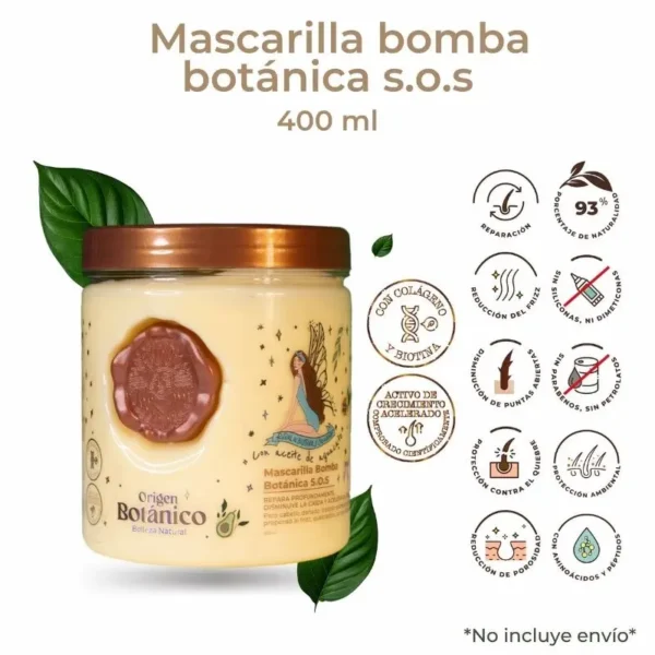 Mascarilla S.O.S. de Ritual Botanico.