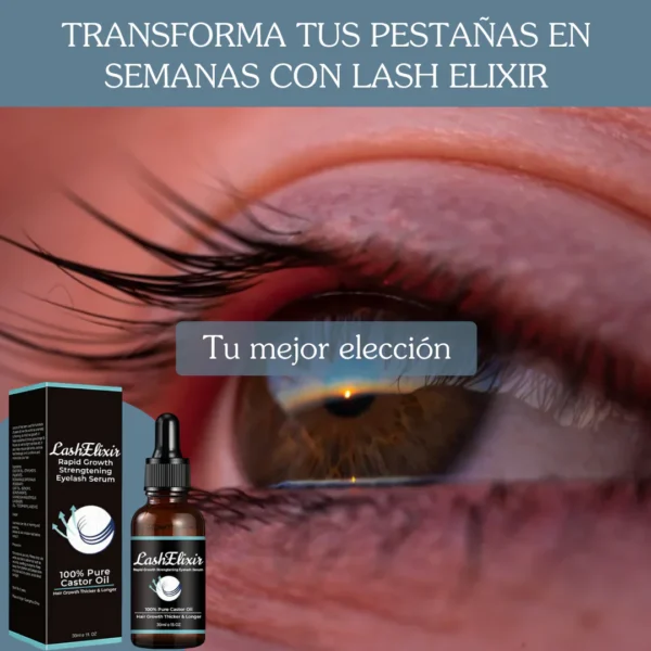 lash elixir suero para pestanas