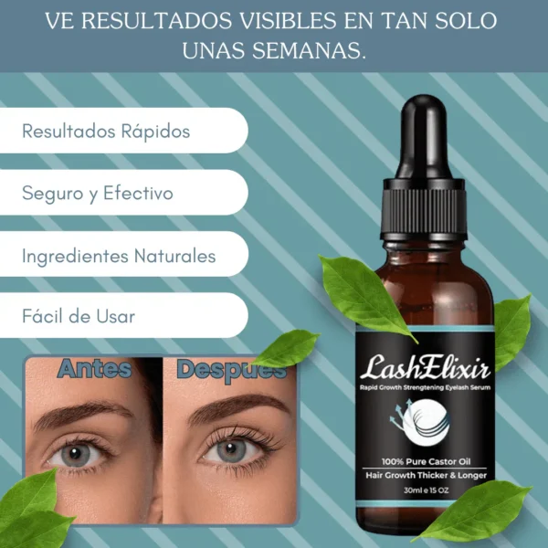 lash elixir suero para pestanas
