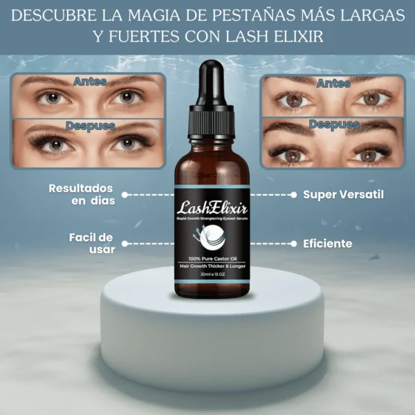 lash elixir suero para pestanas