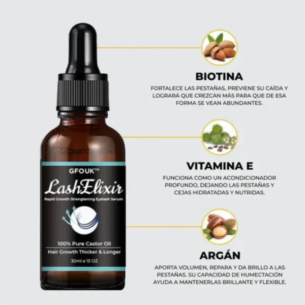 lash elixir suero para pestanas