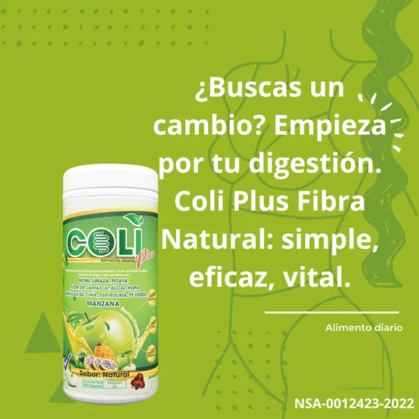COLIPLUS FIBRA NATURAL