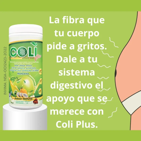 COLIPLUS FIBRA NATURAL