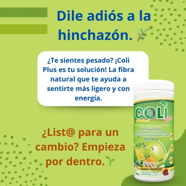 COLIPLUS FIBRA NATURAL