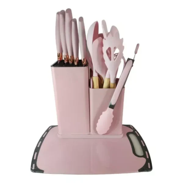 SET DE COCINA EN SILICONA