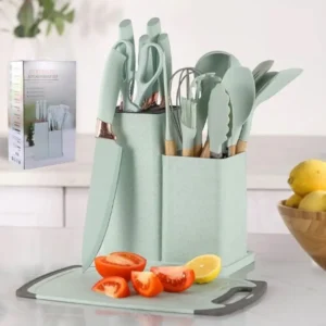 SET DE COCINA EN SILICONA