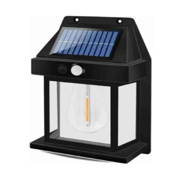 Faroles solares exterior