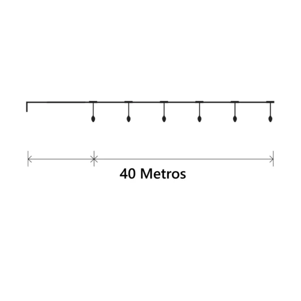 INSTALACION DE 40 METROS